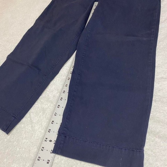 Navy blue GloriaVanderbilt stretchy bootcut jeans women 6. SKU415 - Picture 3 of 5
